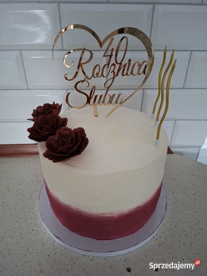 Domowe torty ciasta deserki Widełka