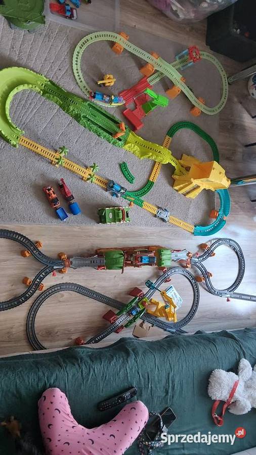 Tory tomek I przyjaciele track master x3 Częstochowa