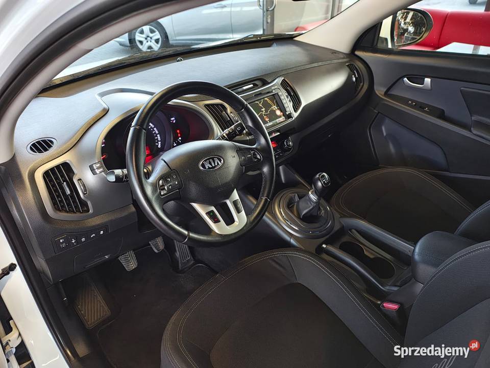Kia Sportage 16Benzyna Zadbana Ładny Stan Zarszyn