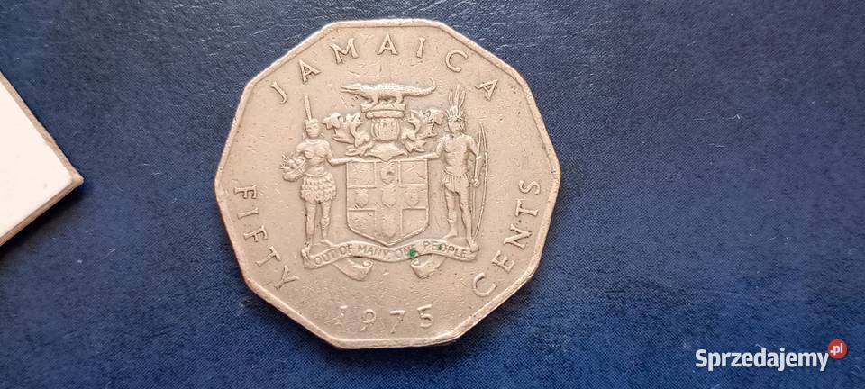 Stare monety 50 cent 1975 Jamajka sprzedam