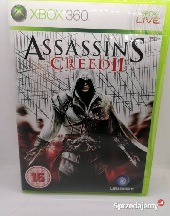 Gra Assasins Creed II Xbox 360 Elbląg