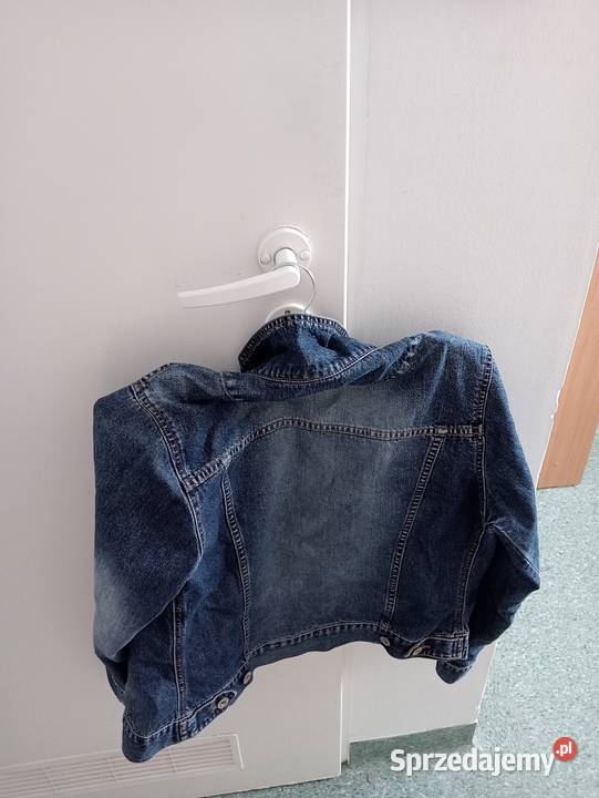 Jeansowa kurtka Białystok sprzedam