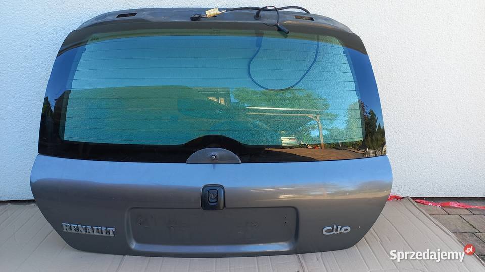Klapa pokrywa bagażnika Renault Clio II 2 Rzeszów