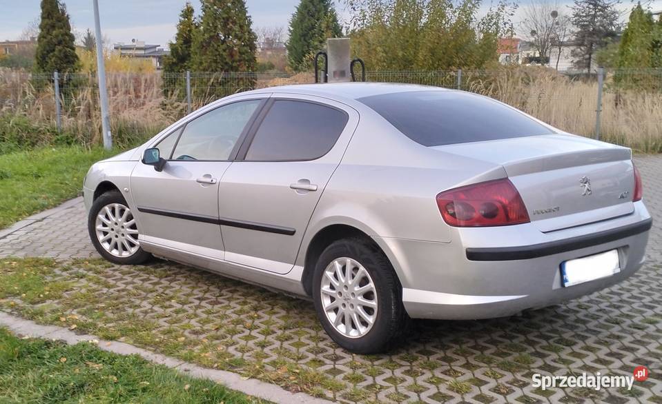 Peugeot 407 16 HDI 109KM