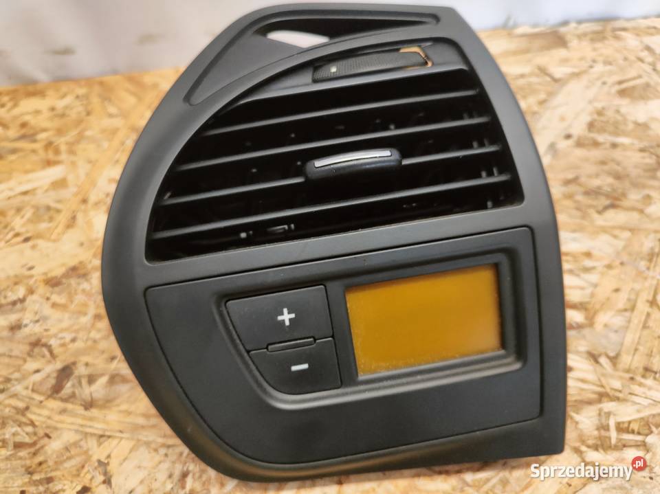 Panel Klimatyzacji Prawy Przód Citroen C4 Picass osobowe