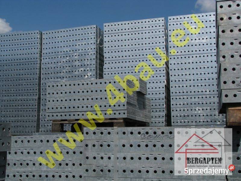 Szalunki ścienne lekkie 319 m2 Tekko szalunek pomorskie Bydgoszcz