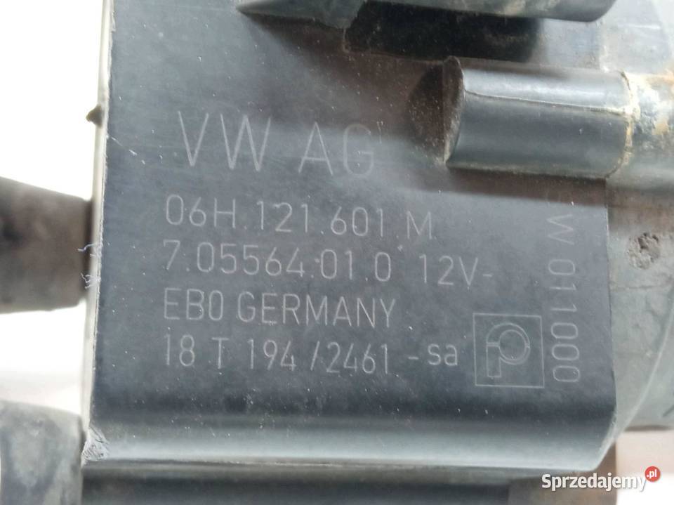 POMPA WODY DODATKOWA 06H121601M 30 TDI Audi A7