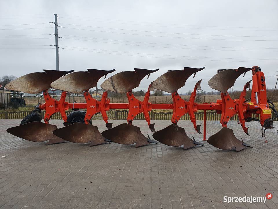 Pług Kuhn VARI MASTER 112 5 korpusów