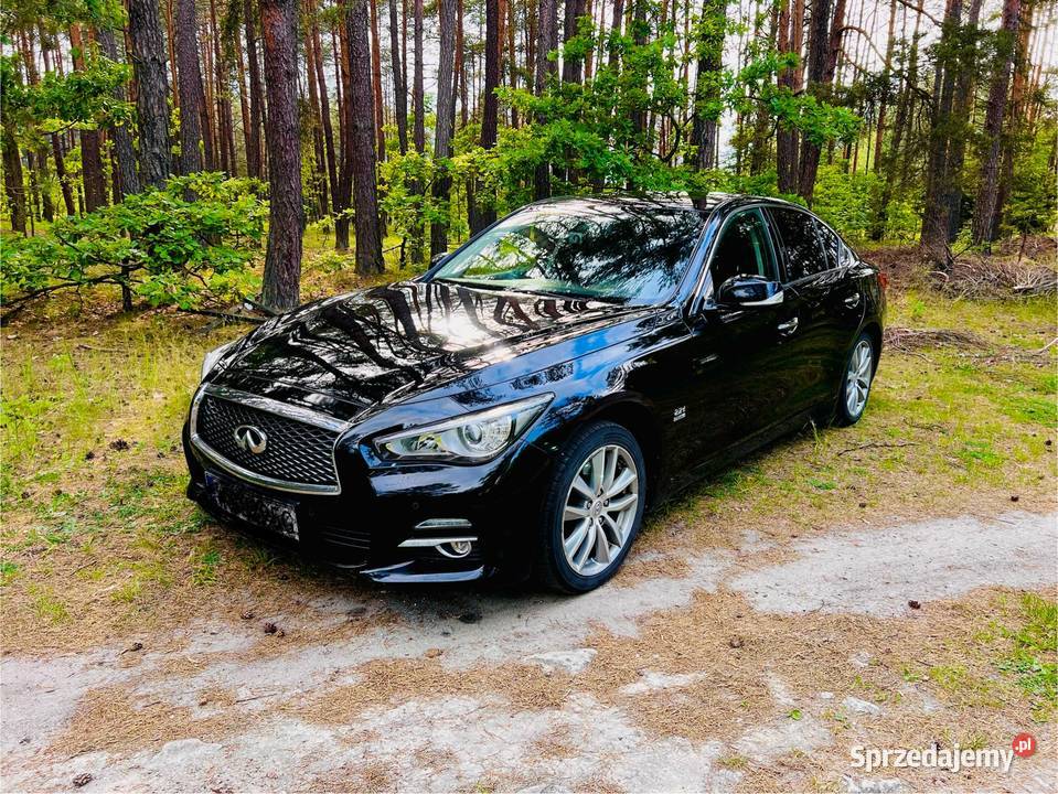 Infiniti Q50 22D bogate wyposażenie automat centralny zamek Q50 Józefów Roztoczański sprzedam