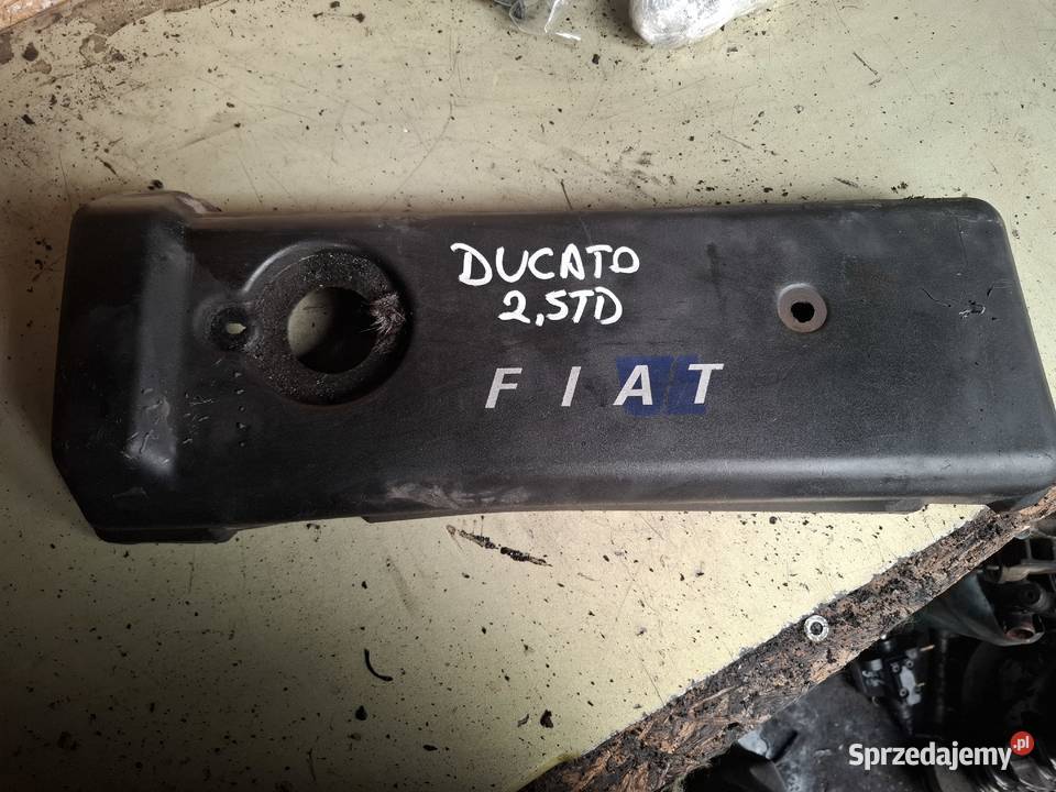FIAT DUCATO 25 D 25 TD osłona silnika górna dostawcze