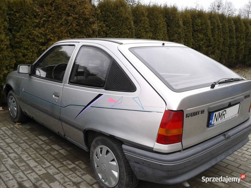 Opel Kadett E 13 1985 Kadett warmińsko-mazurskie Pisz sprzedam