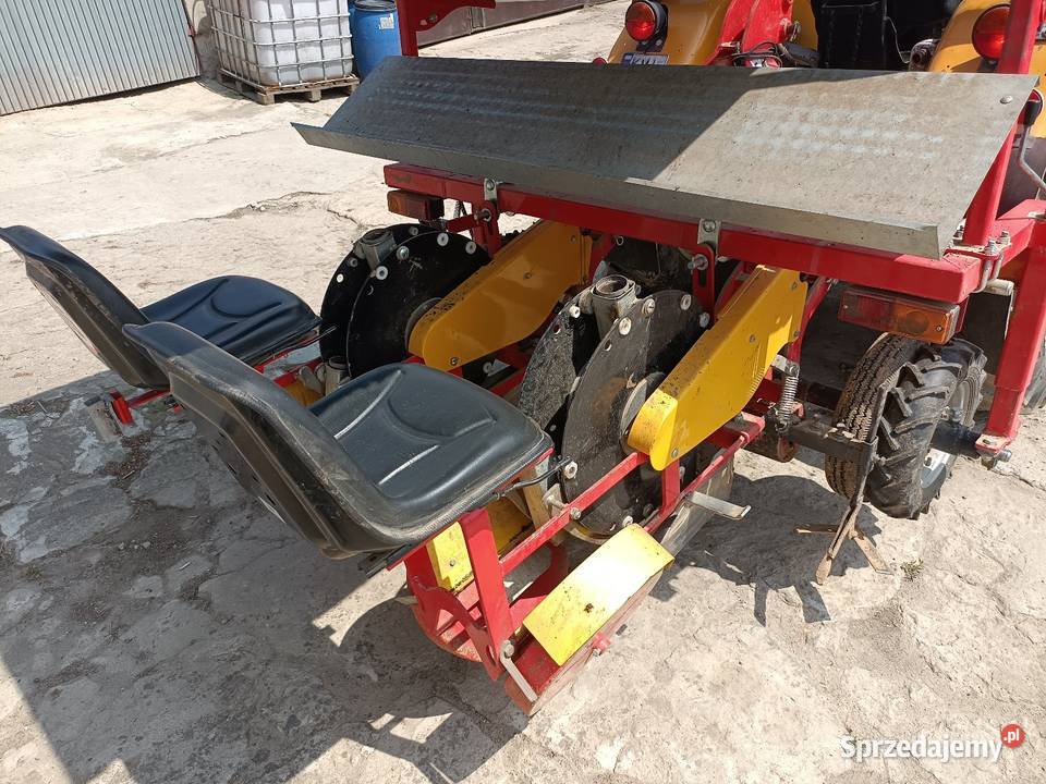 Sadzarka do rozsady agro kubeczkowa małopolskie