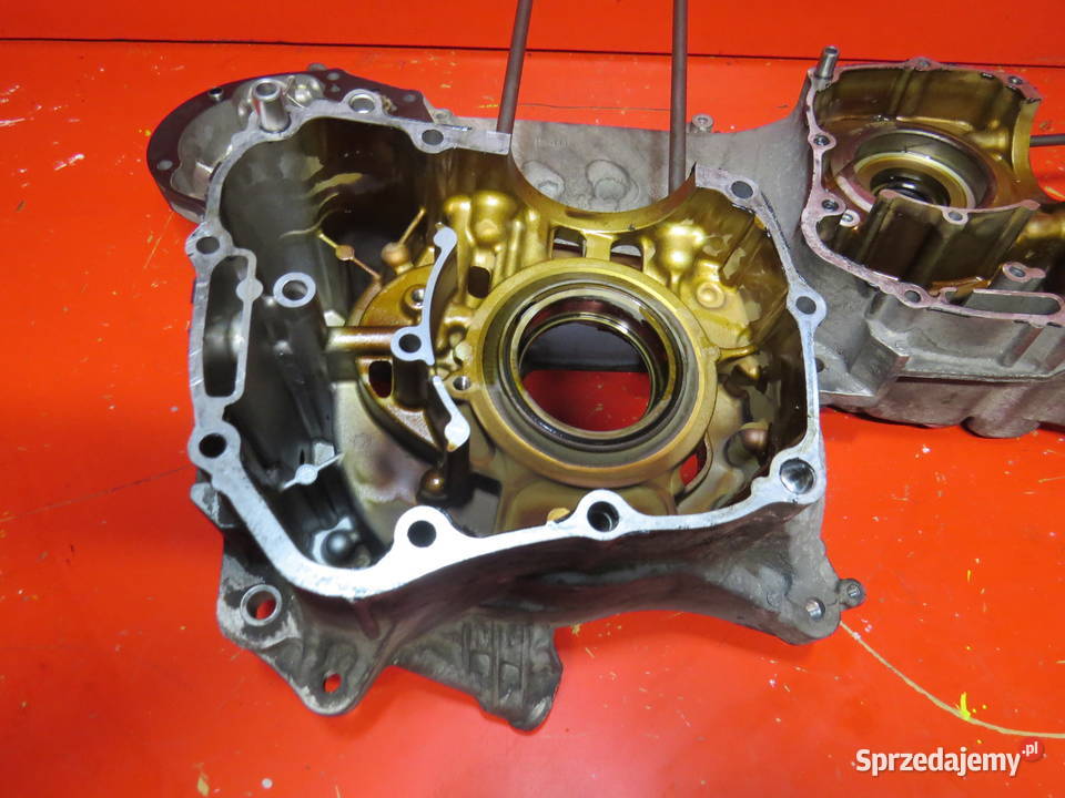 HONDA FORZA FSS 125 2019 BLOK KARTERY KORPUS Warszawa sprzedam