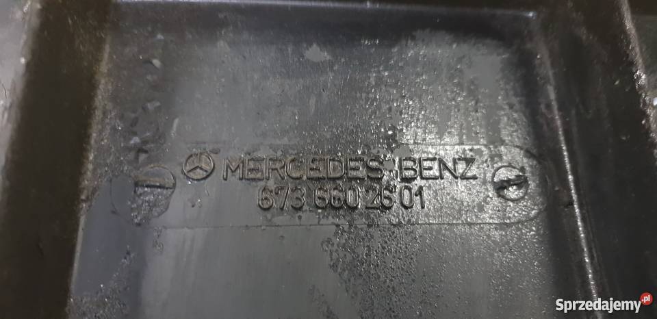 MERCEDES SK 1721 STOPIEŃ LEWY GÓRNY DOLNY Bieleń