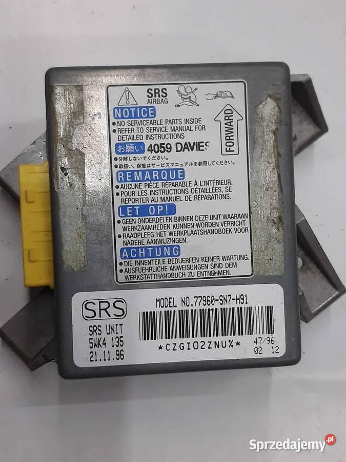 Rover 600 618 620 Sensor moduł sterownik łódzkie Ksawerów sprzedam