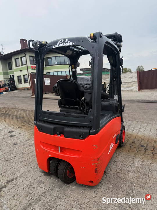 wózek widłowy elektryczny LINDE E1602 EVO łódzkie Działoszyn