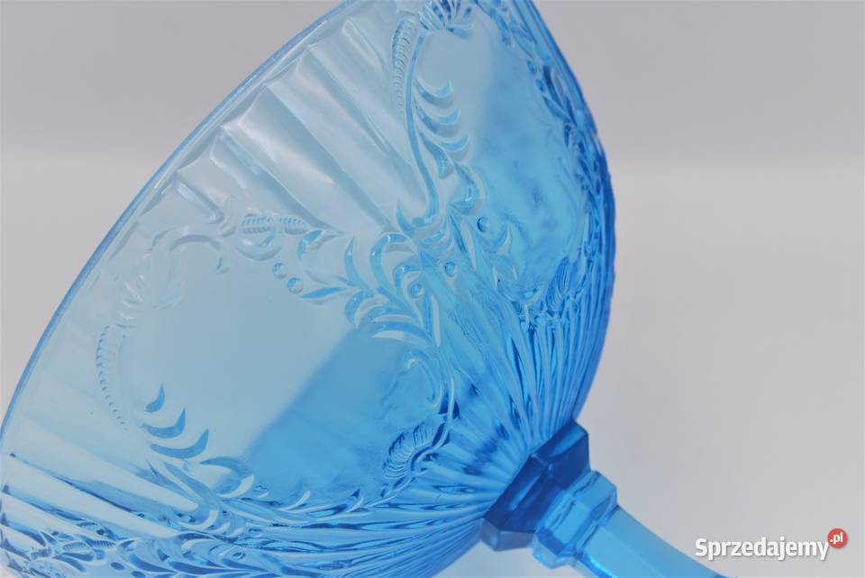 Piękna duża paterka owocarka Huta Ząbkowice Porcelana i szkło