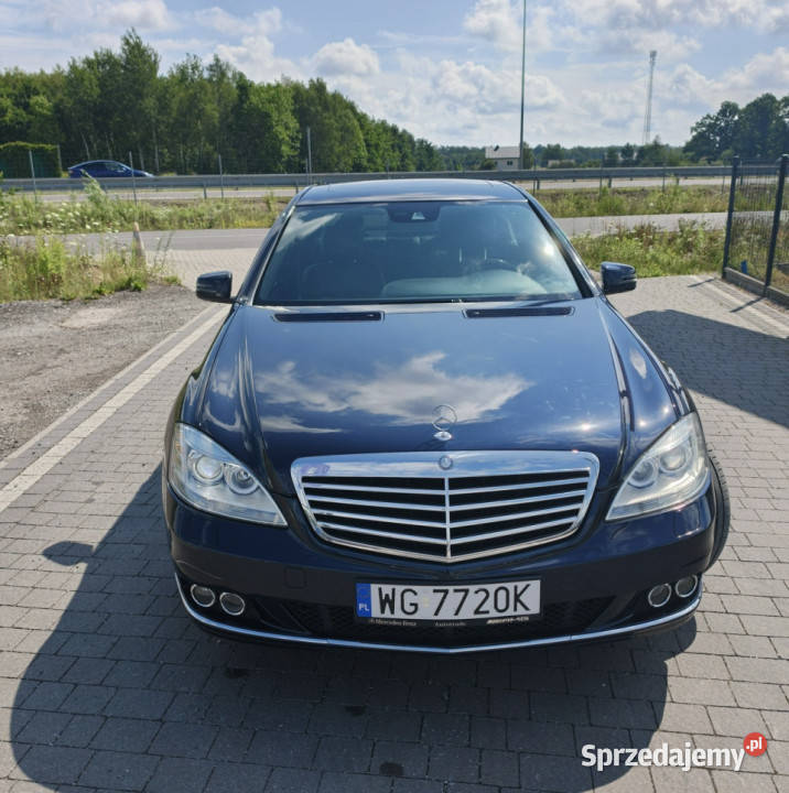Mercedes S 350 W221 20052013 Rok produkcji 2011 Lipówki
