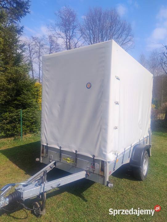 Przyczepka Humbaur 1350 wymiar 250x131x180