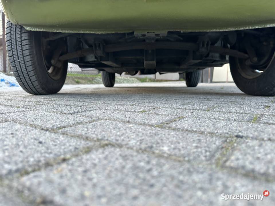 Fiat 126 I seria 1973r Tomice