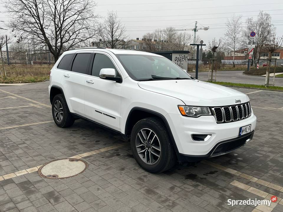 Jeep Grand Cherokee 2020 Limited Jeep mazowieckie Warszawa
