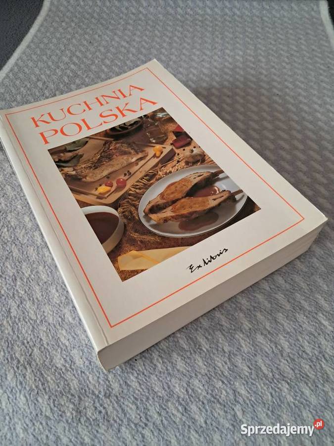 Książka Kuchnia polska tradycyjna do sprzedania Kraków
