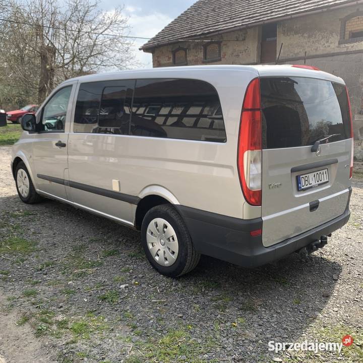 Mercedes Vito W639 LONG 22 CDI 109 9 osób Vito Bolesławiec