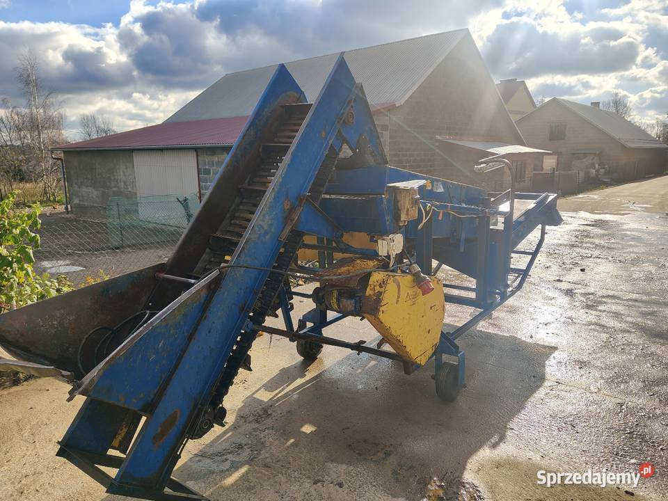 Sortownik do ziemniaków ROLMET Róża