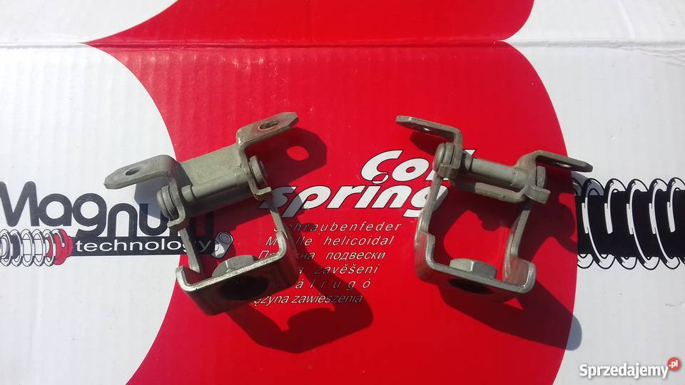 Zawiasy klapy tył KOMPLET Fiat Seicento Przyborów