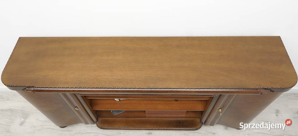 Zabytkowa komoda w stylu art deco lata 40te Meble Antyki, Sztuka, Kolekcje Jerka