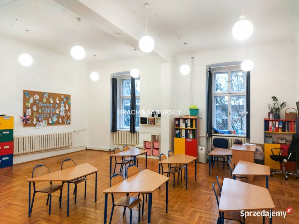 Lokal 210m2 Kraków Stefana Batorego handlowo-usługowy