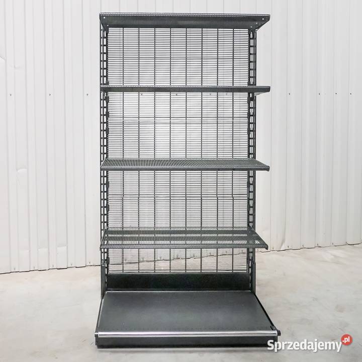 Regał WIRELAND Solid York H191 L128 4 półki Magazynowanie podkarpackie Chmielów sprzedam