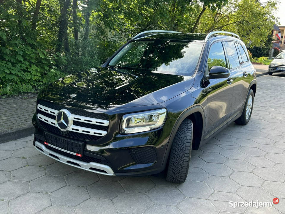 Mercedes GLB Mercedes GLB LED Navi Klimatronic Gostyń