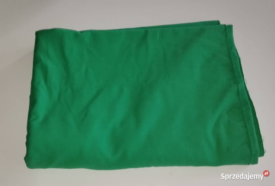 jersey bawełna elastan zielony ok 25m Warszawa