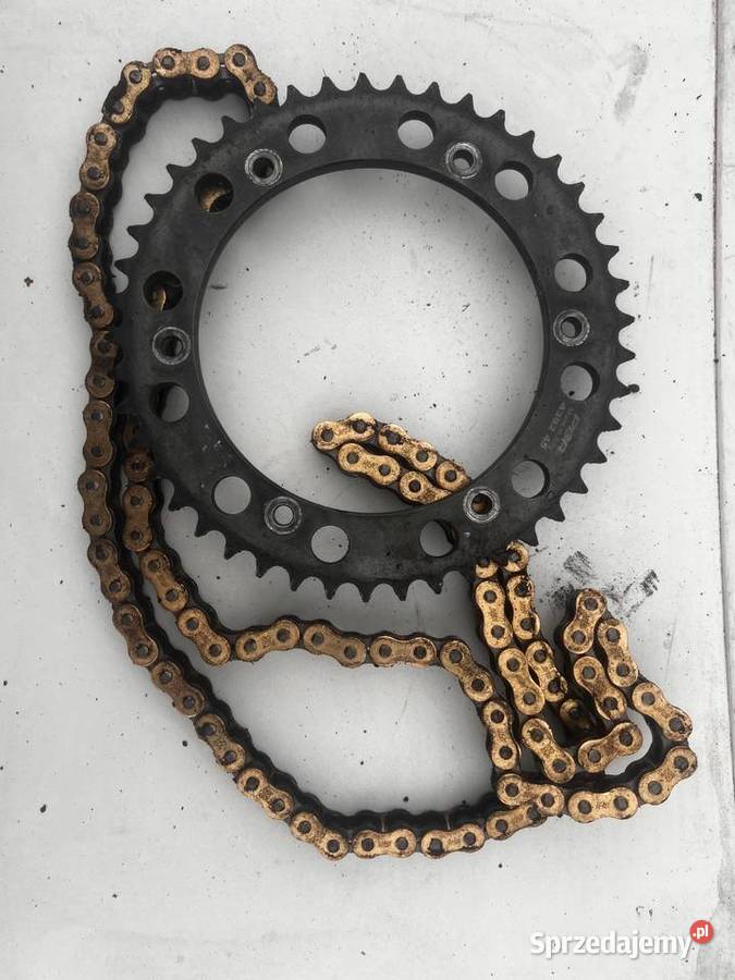 Zębatka łańcuch komplet Triumph Sprint RS 955i wielkopolskie Ostrzeszów sprzedam
