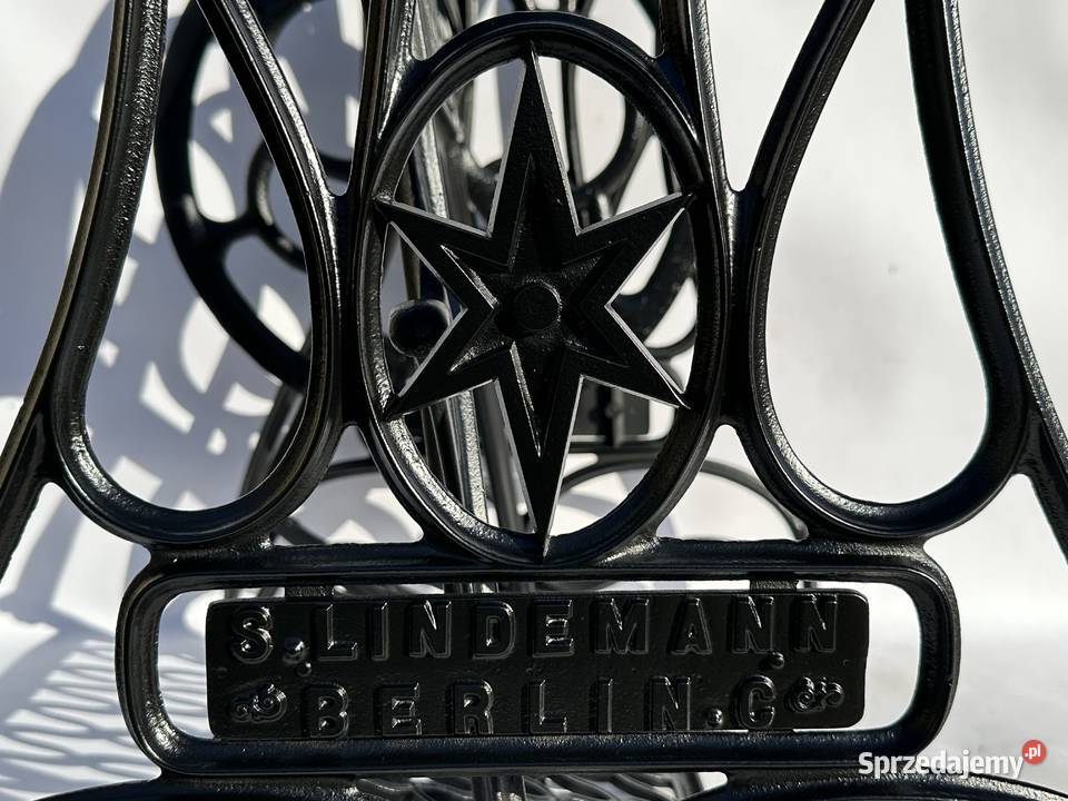 BOBBIN S LINDEMANN BERLIN PODSTAWA MASZYNY NA Bielawa