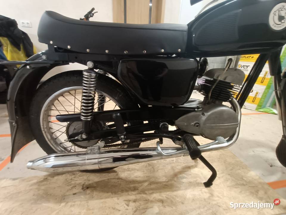 Sprzedam WSK 125 Motocykle, skutery, quady Kopienica sprzedam