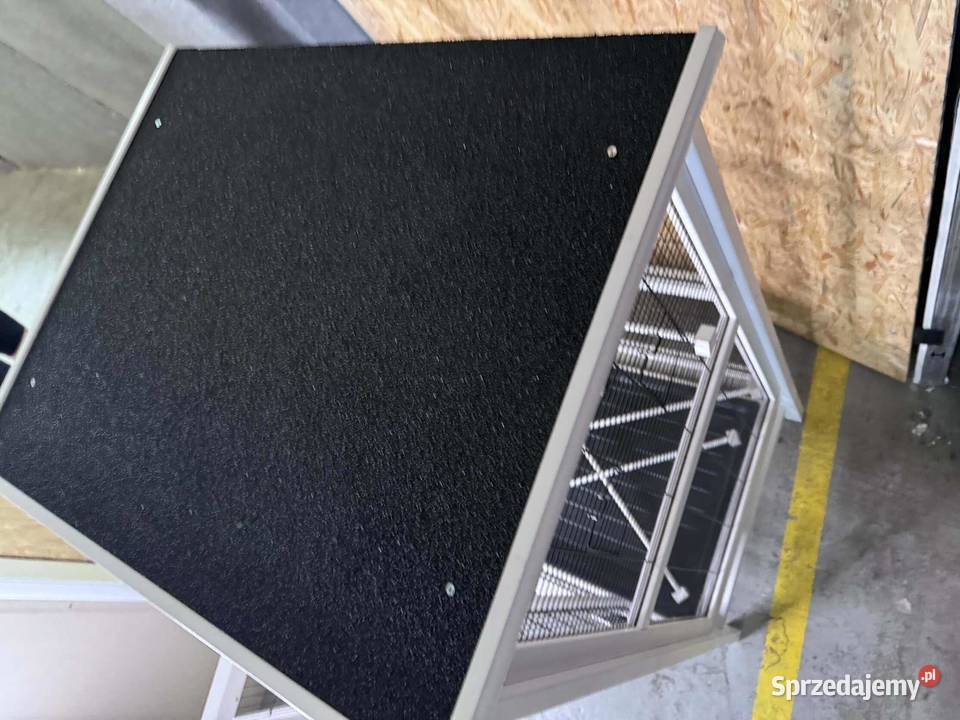 Syndyk sprzeda wolierę ptaków KERB Sopot sprzedam