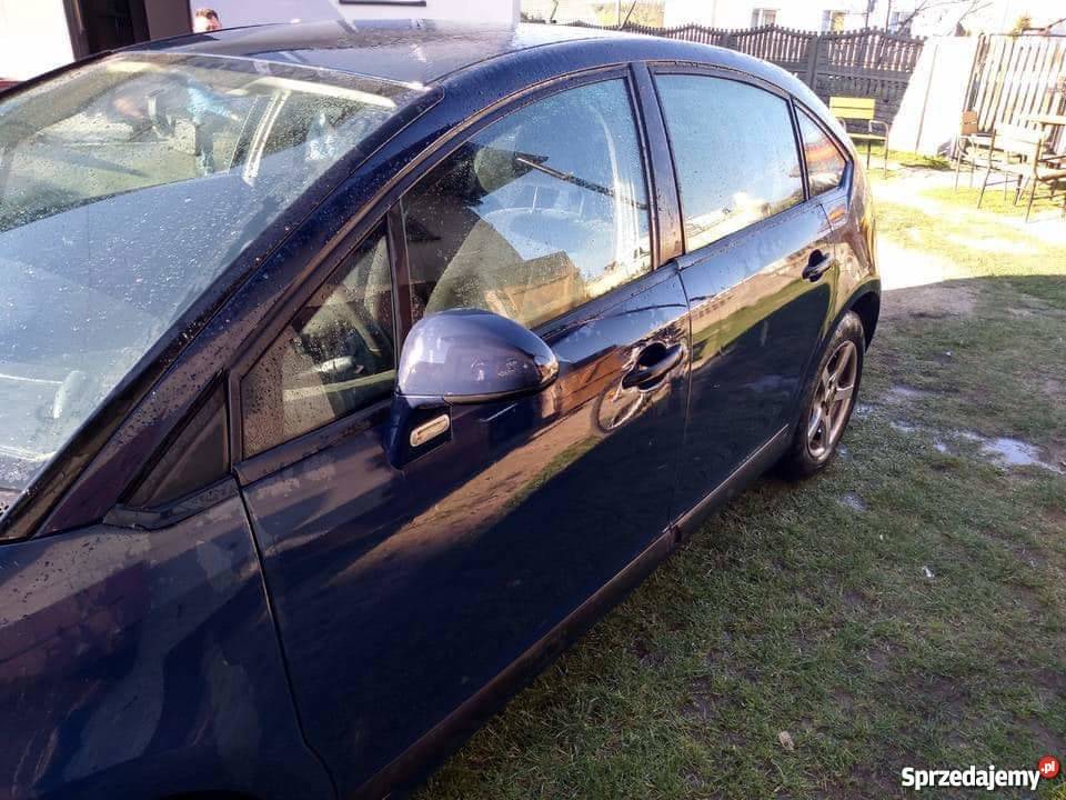 Citroen C4 Wręczyca Wielka