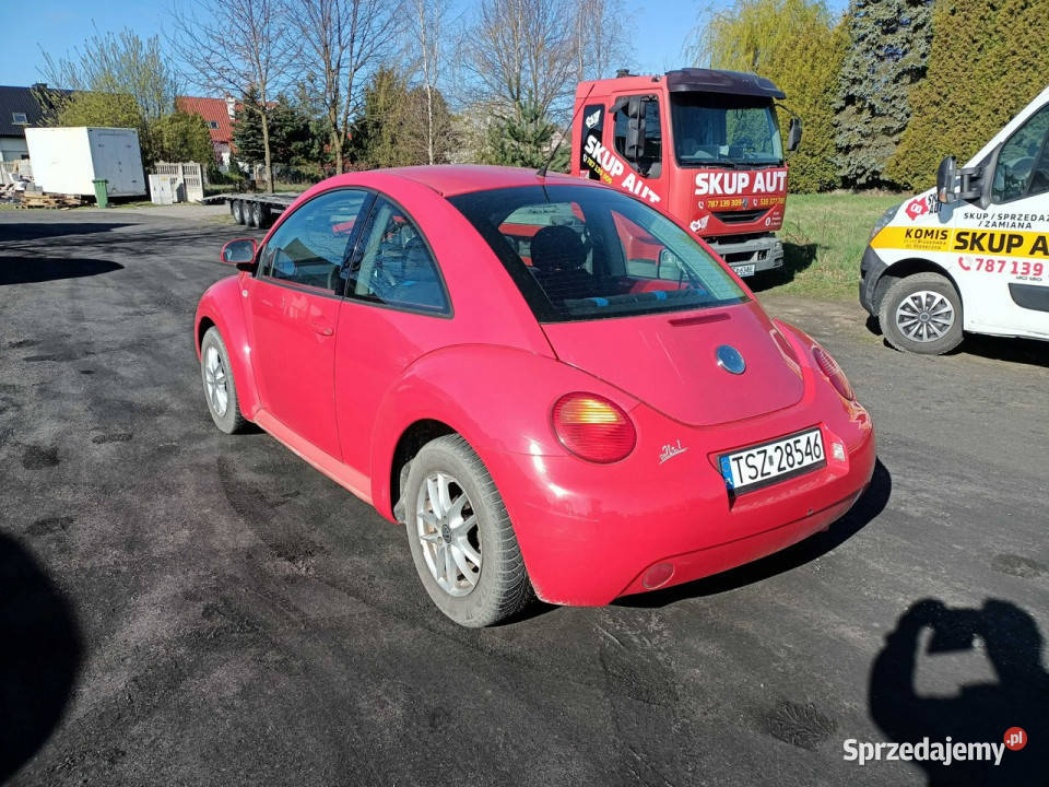 Volkswagen Beetle Volkswagen Nev Beetle 20 99r I 1984cm3 Tarnów sprzedam