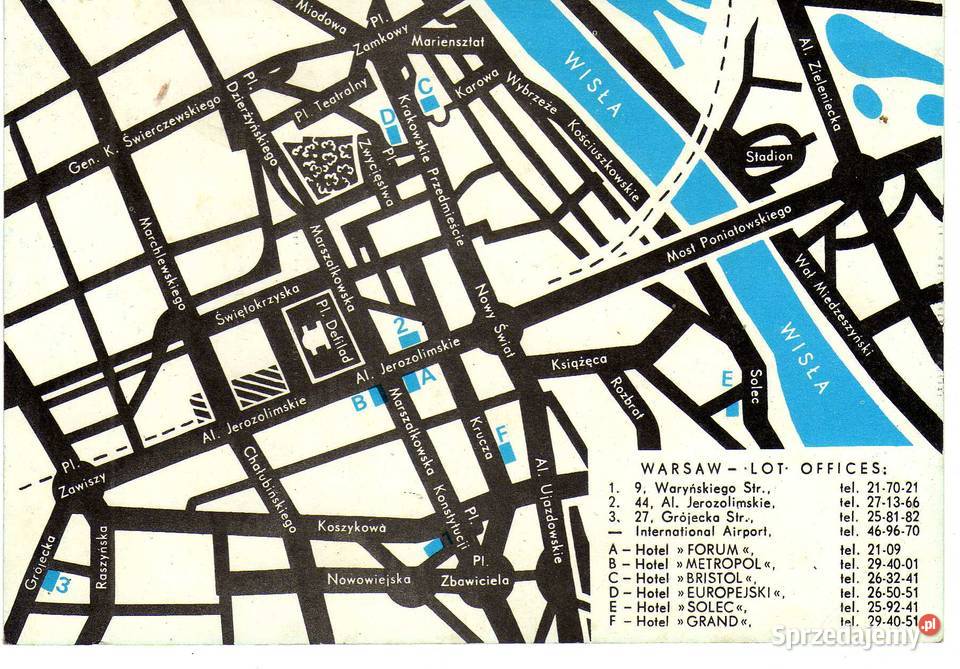 LOT POLISH AIRLINES świętokrzyskie Krynki