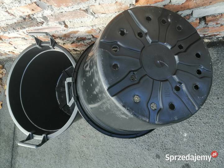 Doniczki 50 L litrów z uchwytami 50L GRUBE