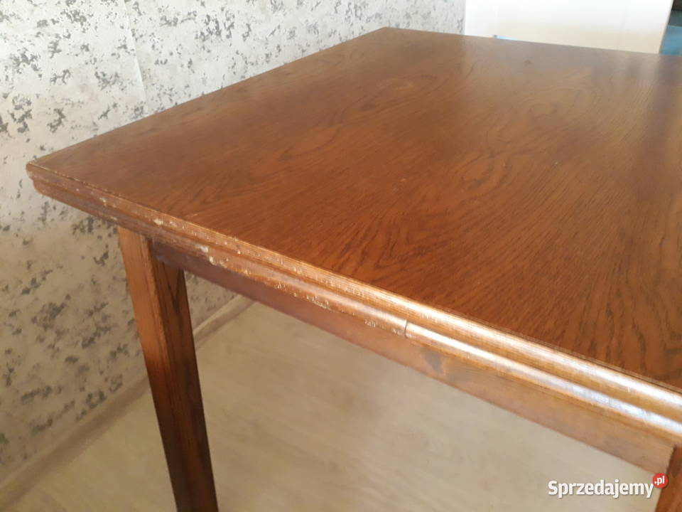Stół drewniany w dwóch rozmiarach Legnica
