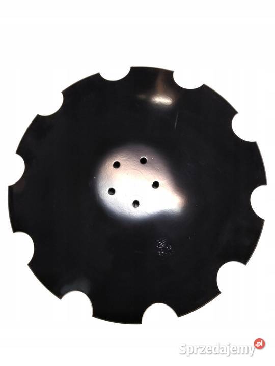 TALERZ UZĘBIONY OFAS 610 mm 5 otw brona Kamionna