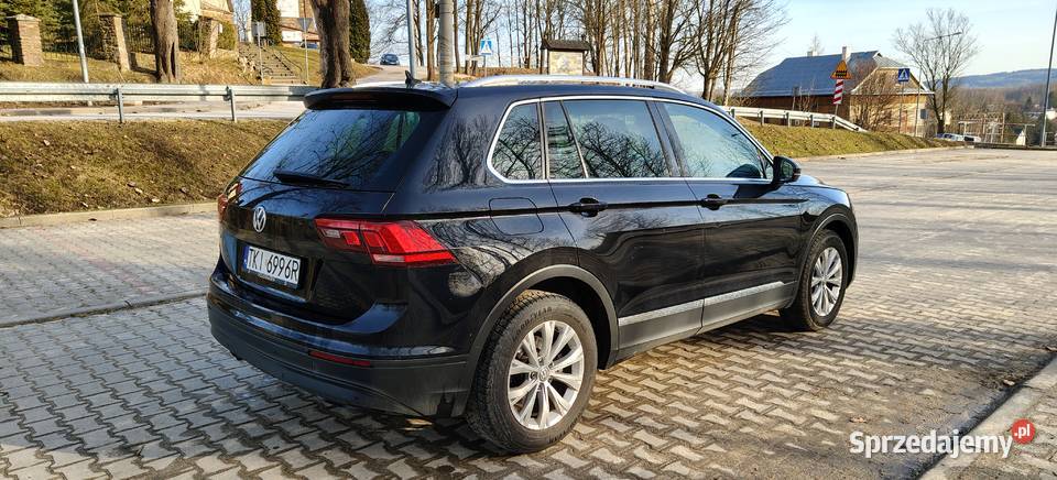 Volkswagen Tiguan 2018 20 TDI 150 stan Volkswagen Zagnańsk