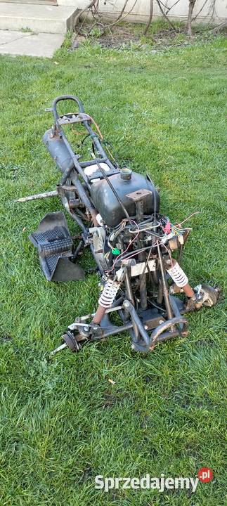 Quad 100cc 2T Her Chee Adly Sym Smc Części Poświętne