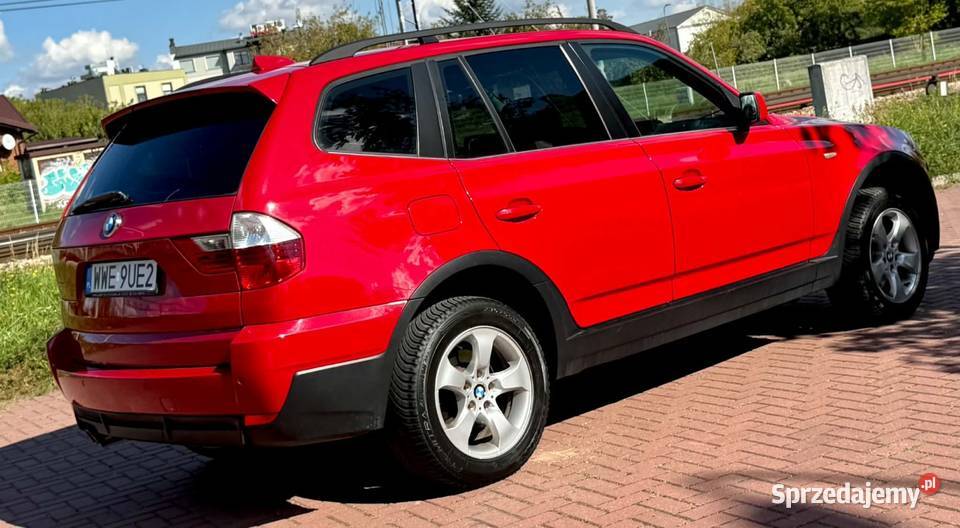Bmw x3 super stan mazowieckie Siedlce