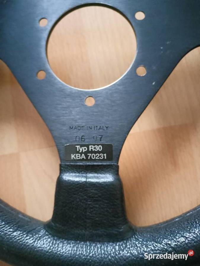 Selm TYP R30 KBA 70231 Kierownica Sportowa podkarpackie