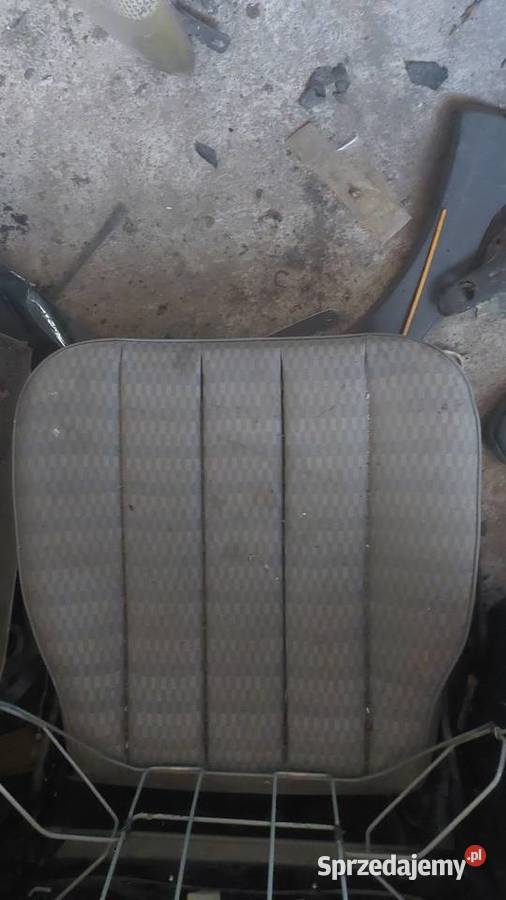 Siedzisko Fotela Mercedes W201 w124 Wyposażenie wnętrza Bytów