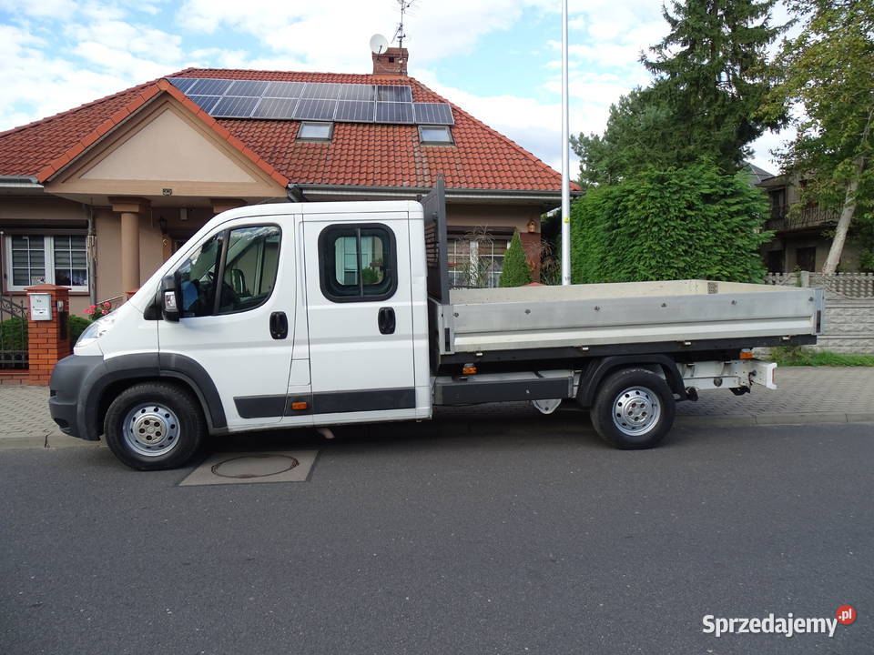 Citron JUMPER 130 KONI L4LONG DOKA 7 OSÓB sprowadzony Poznań sprzedam